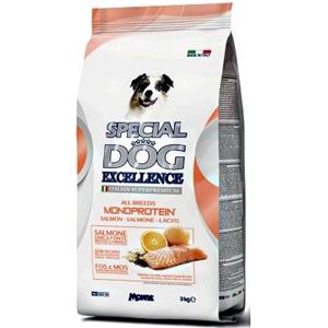 Special Dog Excellence Monoprotein Salmone - Alimento Completo per Cani Adulti - 3KG