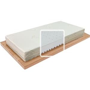 Foppapedretti Materassino Antisoffoco 60x125 per Culla Lettino, Sfoderabile, Anallergico, Certificato OEKO-TEX, Dispositivo Medico