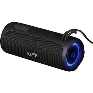 X JUMP XJ 100 Cassa Wireless Portatile Amplificata 40W, Alte Prestazioni, con Funzione TWS, AUX-IN, Microfono Incorporato, Speaker Wireless Resistente all'Acqua Waterproof IP67, Nero