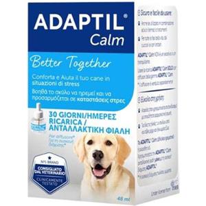 Adaptil Calm Ricarica 48 ml - Feromoni Appaganti per Cani, Riduce Stress e Ansia