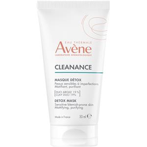 Avene Cleanance Maschera Detox 50ml - Purificante per Pelle Sensibile con Imperfezioni
