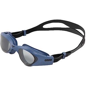 ARENA The One Occhialini Nuoto Unisex Adulto, Occhialini Piscina con Ampie Lenti, Protezione UV, Ponte Nasale Autoregolante, Guarnizioni Orbit-Proof, Lenti con Trattamento Anti-Appannamento