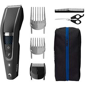 Philips Hair Clipper Serie 5000 Regolacapelli con Tecnologia Trim-n-Flow e DualCut (modello HC5632/15)