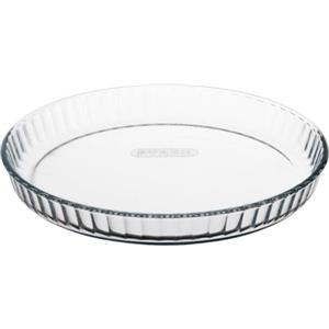 Pyrex Bake&EnjoY Stampo crostata in vetro borosilicato 28x3,6cm