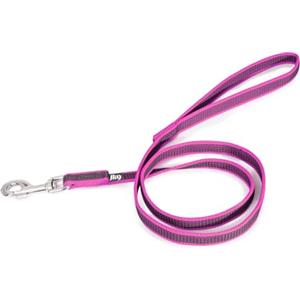 Julius-K9 Color & Gray Super Presa Guinzaglio Con Manico, 20 mm x 1.2 m, Rosa