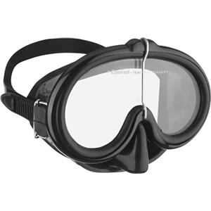 Cressi Pinocchio Maschera Subacquea, Unisex - Adulto, Nero