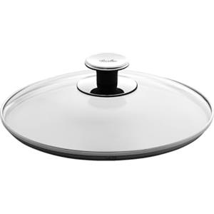 Fissler Coperchio in Vetro Diametro 28 cm - Compatibile con Pentole e Padelle Fissler, Cottura a Vista