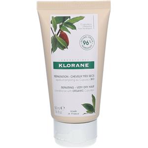 Klorane Balsamo al Cupuacu Bio 50 ml - Nutre e Ristruttura i Capelli Secchi e Danneggiati