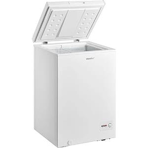 Midea Comfee RCC141WH1 - Congelatore pozzetto, 99 litri, bianco, [classe energetica F]