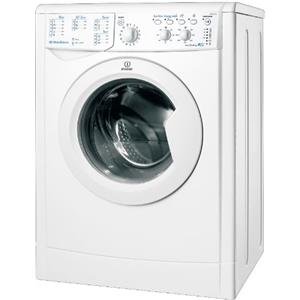 Indesit IWSC 61253 C ECO EU - Lavatrice con caricamento frontale/A+++ / Slim / 6 kg/Eco Time/LED