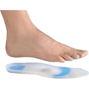 FGP Plantare in Silicone Taglia M con Bordo Stabilizzante e Fori per Aerazione
