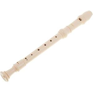 Aulos G302A Flauto Soprano, Plastica, Do, Avorio