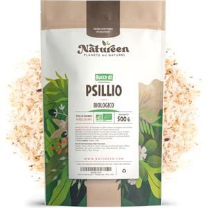 Planète au Naturel Bucce di Psillio Biologico 500 gr - Plantago ovata