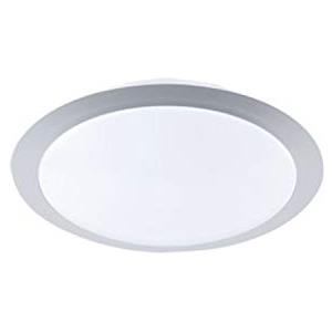 Trio Leuchten Gonzalo Plafoniera LED 9W, 900lm, 3000K, Design Moderno, Diametro 30 cm