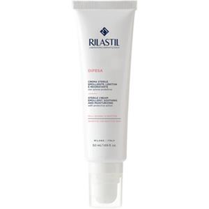 Rilastil Difesa Crema Sterile 50 ml - Crema Emolliente per Pelli Sensibili e Reattive
