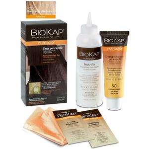 Biokap Nutricolor Tinta 10.0 Biondo Extra Chiarissimo - 140 ml, Nutre e Colora i Capelli con Ingredienti Vegetali