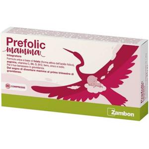 Prefolic - Mamma Confezione 30 Compresse (Scadenza Prodotto 02/2026)