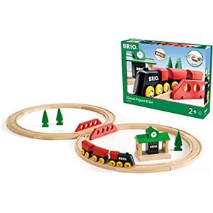 BRIO - Set Trenino, Classica Figura a 8, 33028