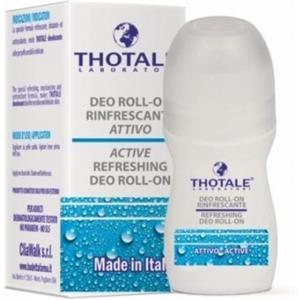 CLIAWALK Thotale Deodorante Spray Rinfrescante 100 ml - Ideale per Pelli Sensibili, Idratante e Antiossidante