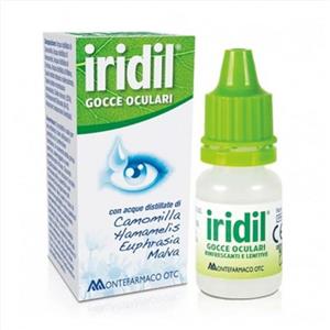 Montefarmaco Otc Iridil Gocce Oculari Rinfrescanti Lenitive - 10ml