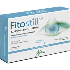 Aboca Fitostill Plus Gocce Oculari 10 Fiale Monodose