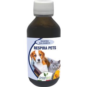 *Union B.I.O. Respira Pets 100ml Aerosol Cani E Gatti