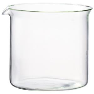 Bodum Boccale di ricambio per caffettiera French press da 4 tazze, 0,5 l, diametro: 9,6 cm, altezza: 12,5 cm