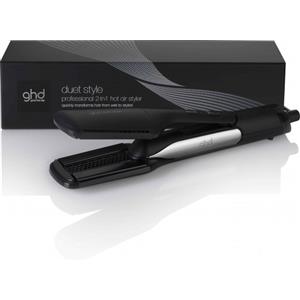 ghd Duet Style Hot Air BLACK - piastra asciugacapelli 2 in 1 NERA - la prima al mondo!