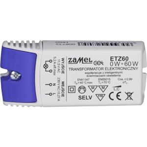 ledix - trasformatore elettronico 12 V 60 W, 1 pezzi, ETZ 60