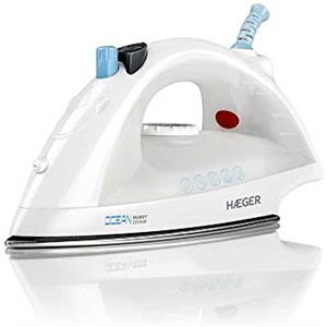 HAEGER Piastra Ocean Burst 2000 W suola inox Vapore regolabile