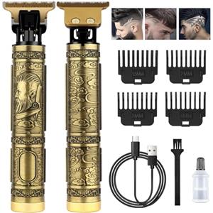 motomoyo rasoio elettrico barba,Tagliacapelli Uomo Professionale Taglia Barba Elettrico Macchinetta per Capelli Portatile Regolabarba Uomo Regolabarba e Capelli Adatto a Bambini,Adulti e Barbiere