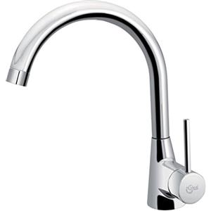 Ideal Standard B9328AA Nora Miscelatore Cucina monocomando da apoggio su lavello, cromato
