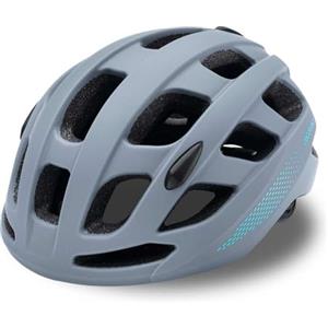 Cecotec Casco Montaña BrainGuard Sprinter Grey S-M, Taglia S - M (55-59 cm), 225 gr, maggiore comodità, Ruota e cinghia di regolazione, Per biciclette e monopattini elettrici, Grigio, Omologato.