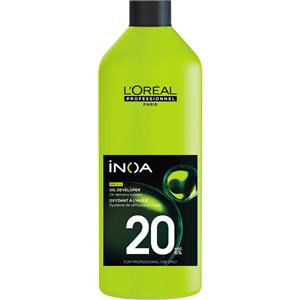 L'Oréal Paris Inoa Oxydant Riche 20 Volumi 6% - Ossigeno per Colorazione Capelli 1000 ml