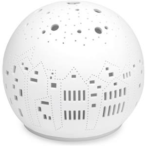 Herbal Products PURAE DIFFUSORE ULTRASUONI CERAMICA SNOWFALL