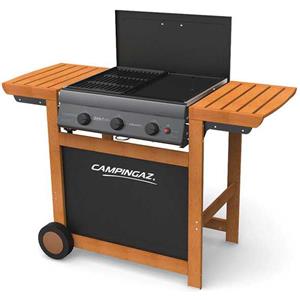 Campingaz 3 Series Adelaide 3 Woody Dualgas - Barbecue a gas o metano