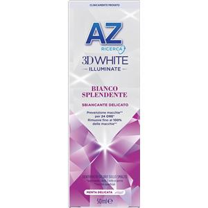 Procter & Gamble Dentifricio AZ 3D White Illuminate Bianco Fresh, 50ml