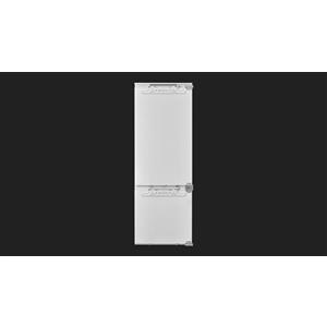 Fulgor FBCD 701 TNF EDBL Frigorifero Combinato da Incasso 70 cm con Congelatore, Capacità 350 litri, Raffreddamento Total No Frost