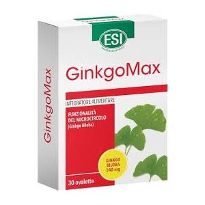 Esi Linea Benessere ed Energia GinkgoMax Integratore Alimentare 30 Ovalette