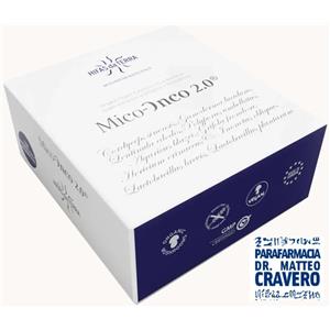 Hifas da Terra Mico Onco 2.0 - Integratore Alimentare Simbiotico 300 ml 30 Capsule con Prebiotici e Probiotici