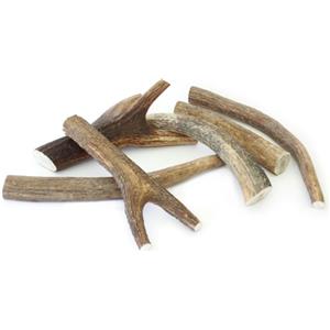 Ferribiella Corna di Cervo Small - Snack Masticativo Naturale per Cani (35-50 gr.)