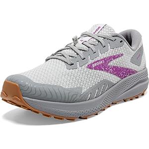 Brooks 1203941B061 Divide 4 Donna, Alloy/Oyster/Violet EU 35.5