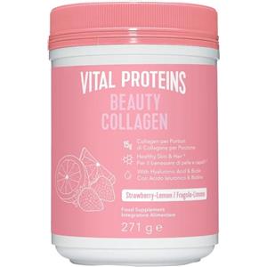 Nestlé Vital Proteins Beauty Collagen - Integratore Alimentare in Polvere per Pelle e Capelli con Acido Ialuronico e Biotina, 271 g