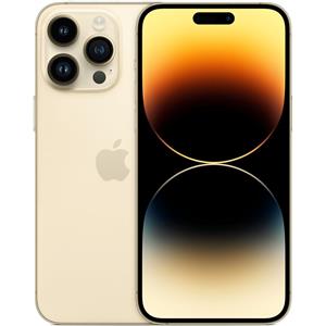 Apple iPhone 14 Pro Max | 128 GB | Dual-SIM (eSIM, Nano-SIM) | oro - buono