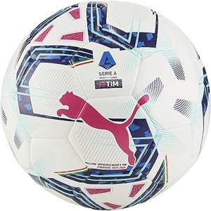 PUMA Orbita Serie A HYB, Pallone da Calcio Unisex-Adulto, White, 5