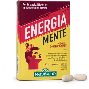 NATURANDO ENERGIA MENTE Naturando 30 compresse