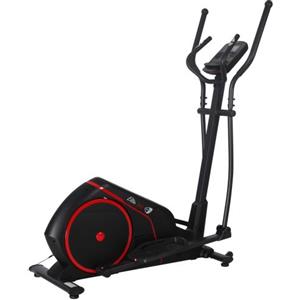 GET FIT Elite 502 HRC - Ellittica con volano da 10 kg con regolazione elettronica dello sforzo su 16 livelli