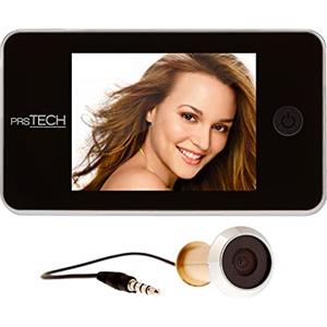 prsTECH® DoorCAM DC2 spioncino digitale elettronico per porta, telecamera