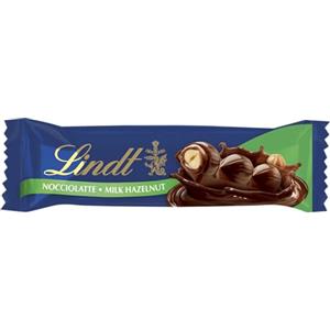 Lindt Barrette Nocciolatte al Cioccolato al Latte e Nocciolate, 35 g, Confezione da 18