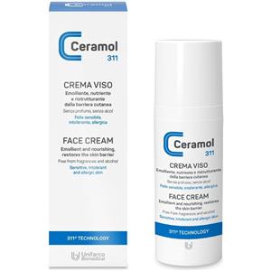 UNIFARCO SpA ceramol 311 linea atopica crema viso lenitiva 50ml